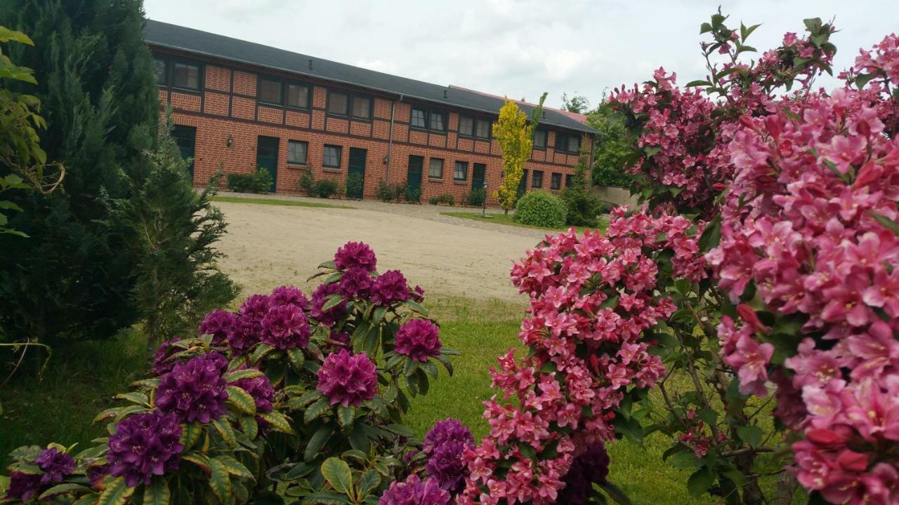 Landferienhof Müritzufer Ludorf Exterior foto